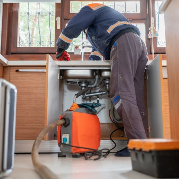 Lavabo Tıkanıklığı Açma 1